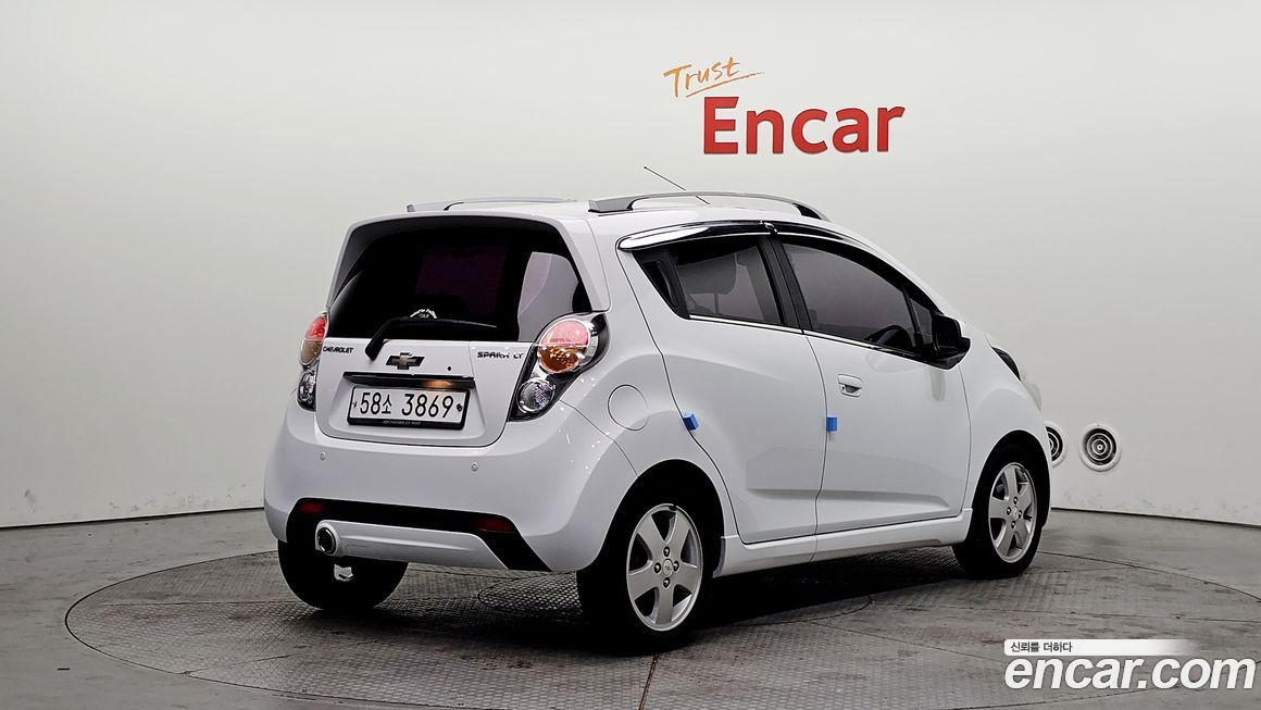 ChevroletGMDaewoo Spark 2012