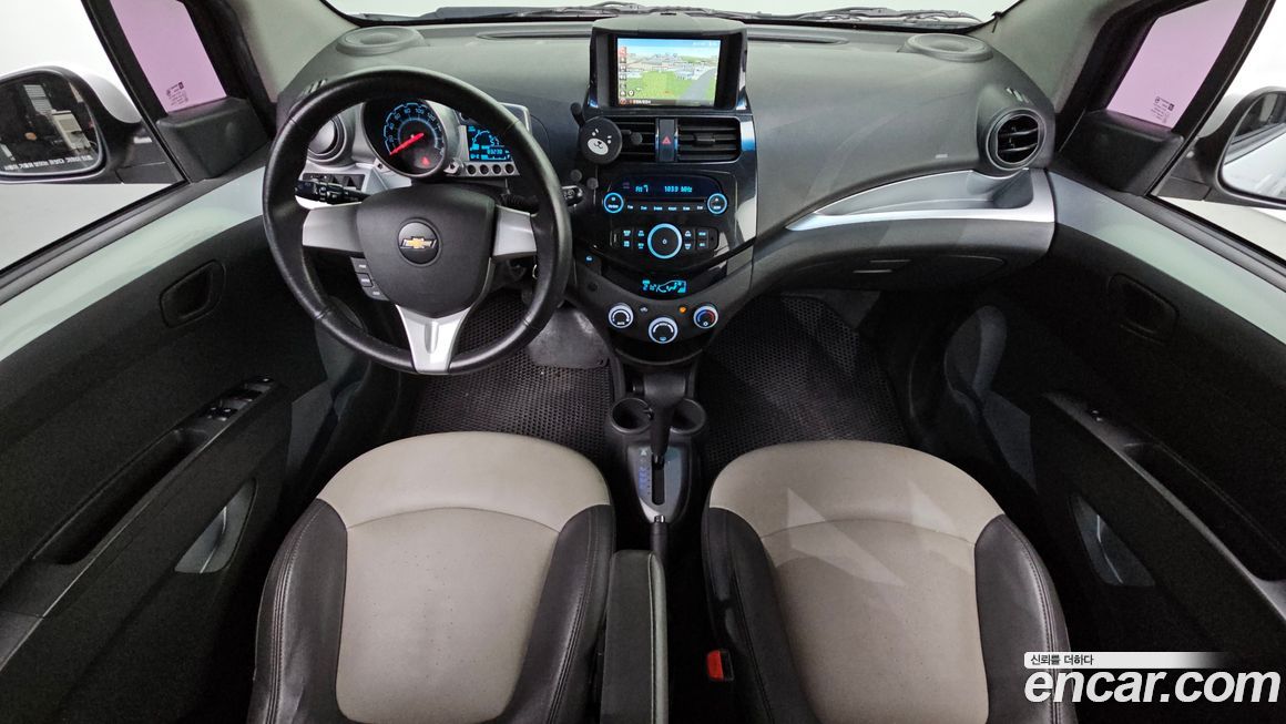 ChevroletGMDaewoo Spark 2012