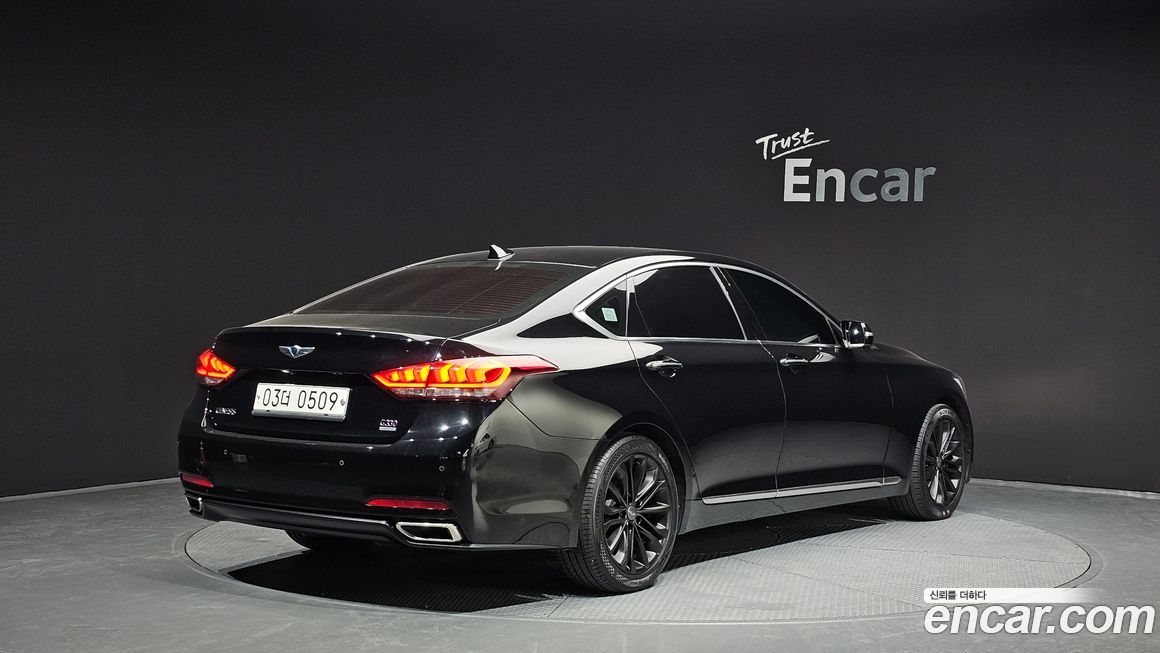 Hyundai Genesis 2016