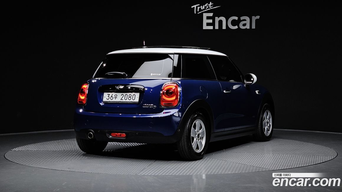 Mini Cooper 2018