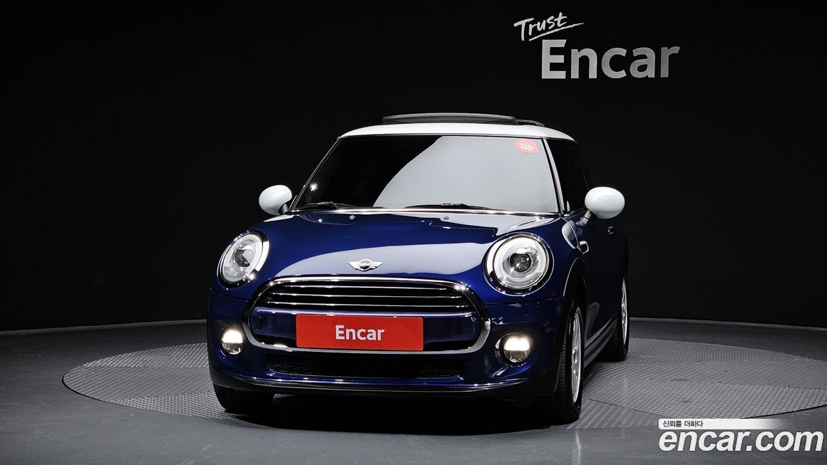 Mini Cooper 2018
