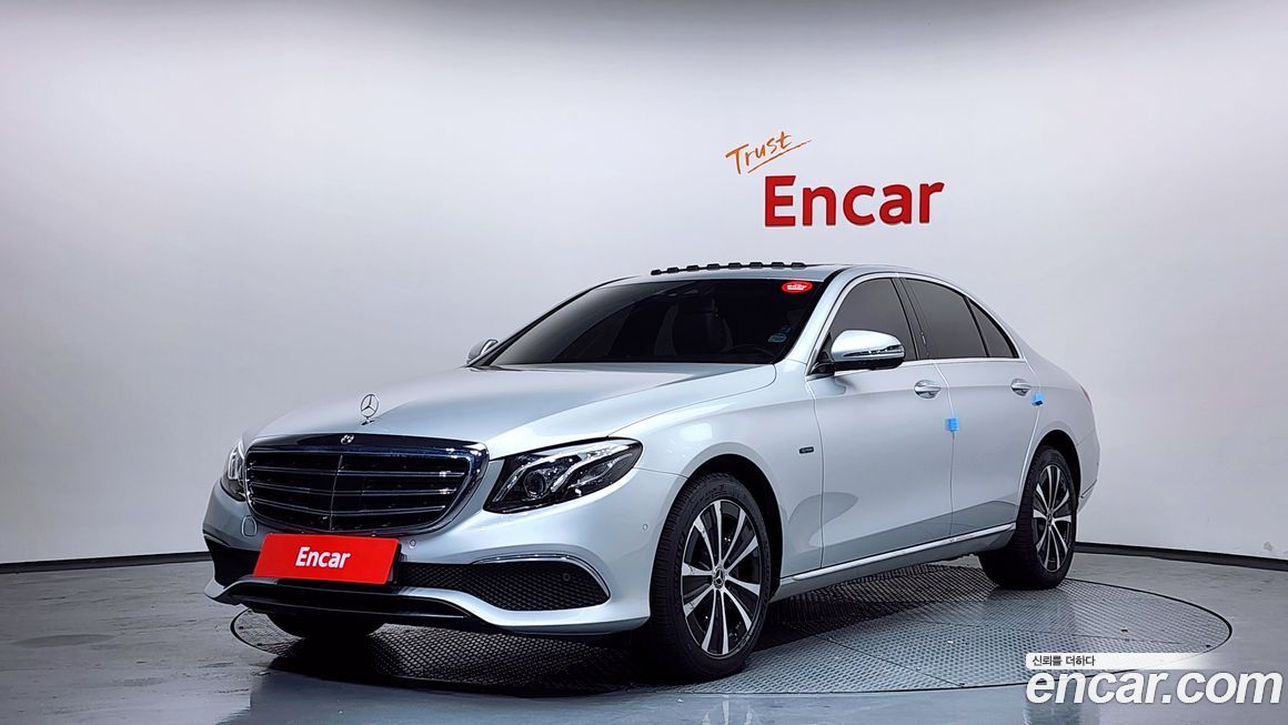 Mercedes-Benz E-Class 2020