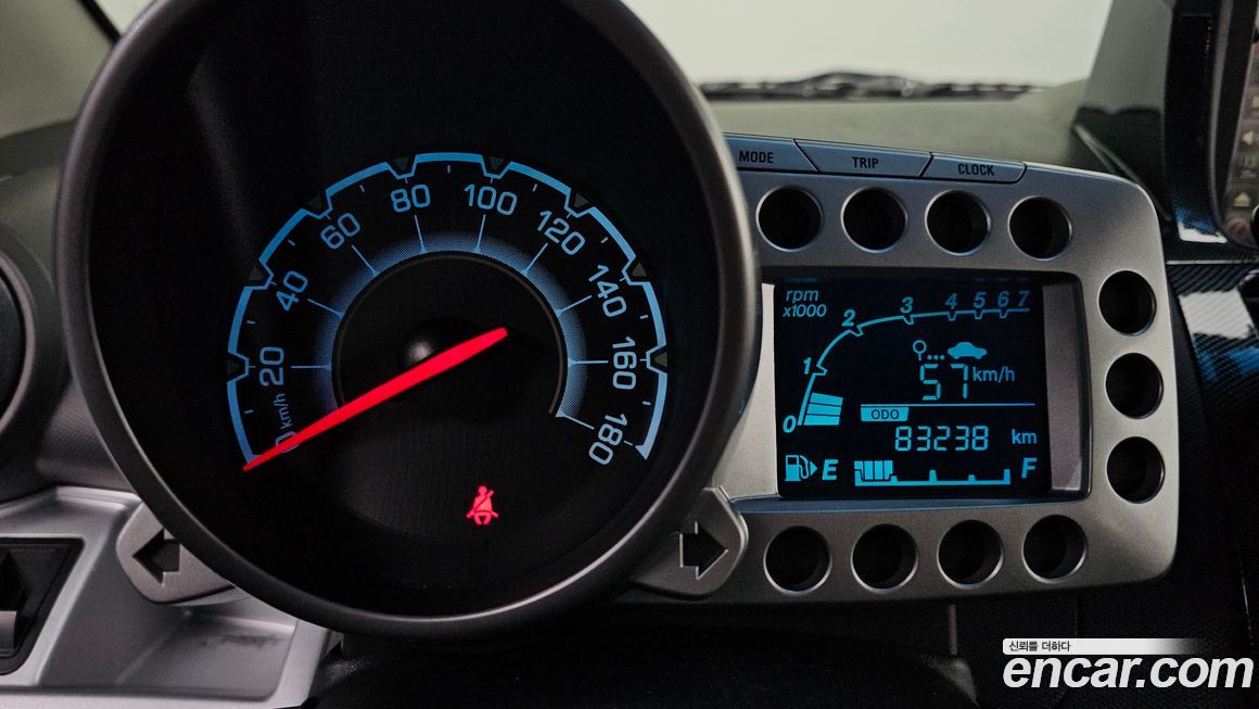 ChevroletGMDaewoo Spark 2012