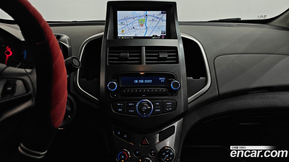 ChevroletGMDaewoo Aveo 2015