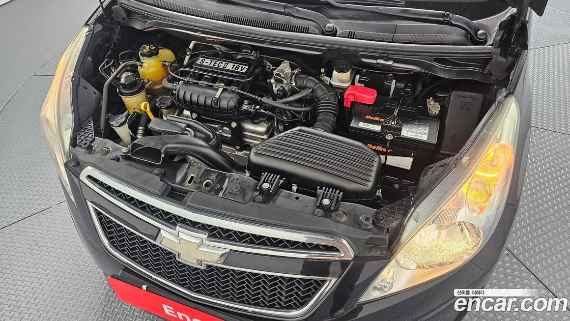 ChevroletGMDaewoo Spark 2012