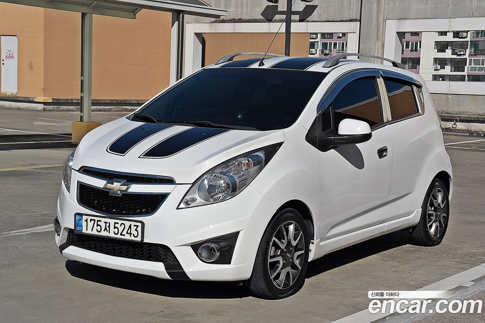 ChevroletGMDaewoo Spark 2012