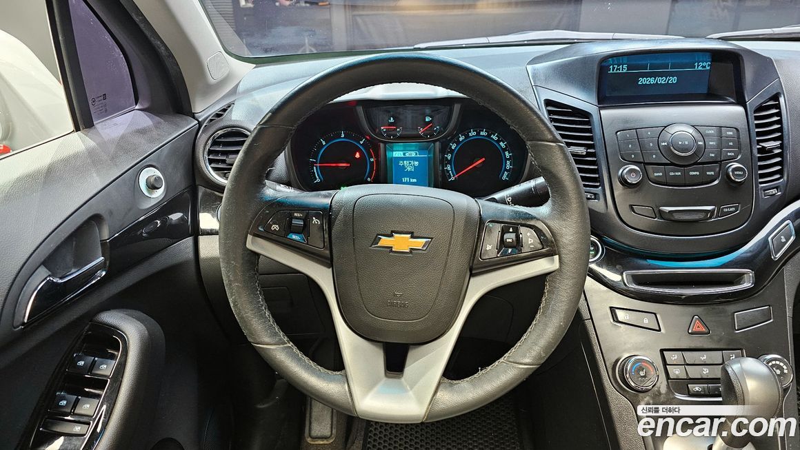 ChevroletGMDaewoo Orlando 2013