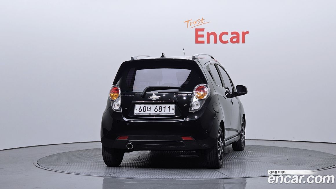 ChevroletGMDaewoo Spark 2012