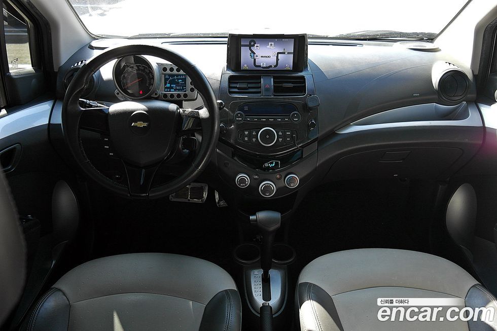 ChevroletGMDaewoo Spark 2012