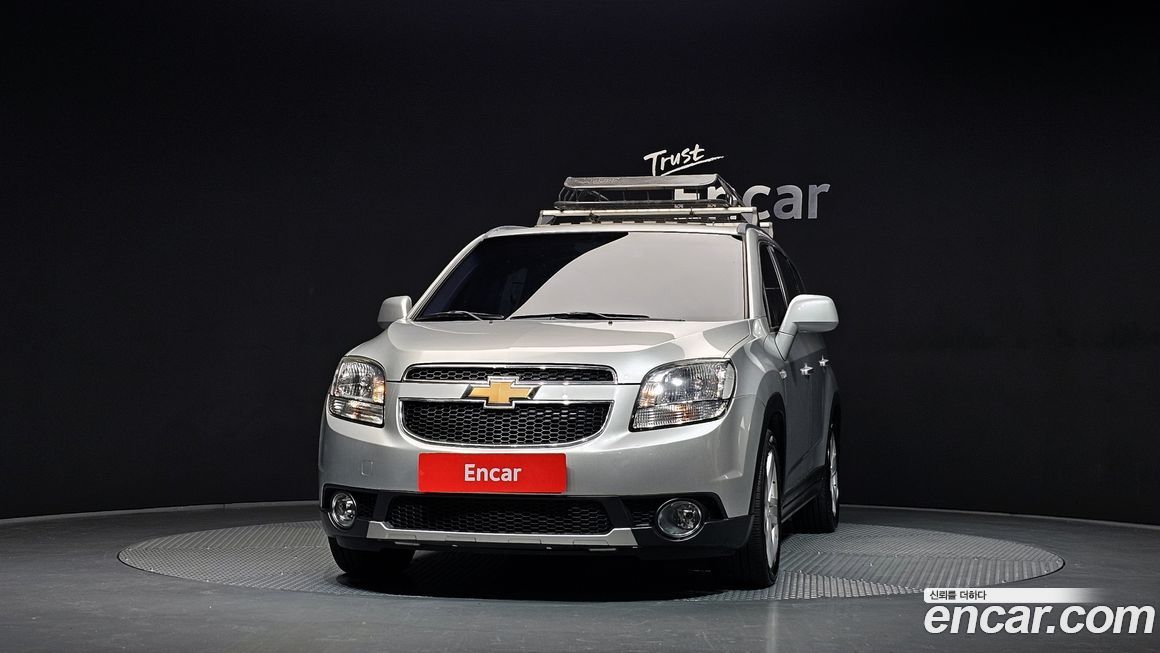 ChevroletGMDaewoo Orlando 2013