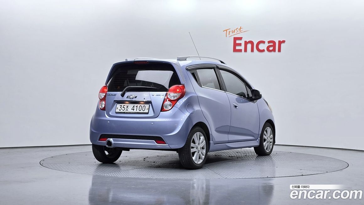 ChevroletGMDaewoo Spark 2014