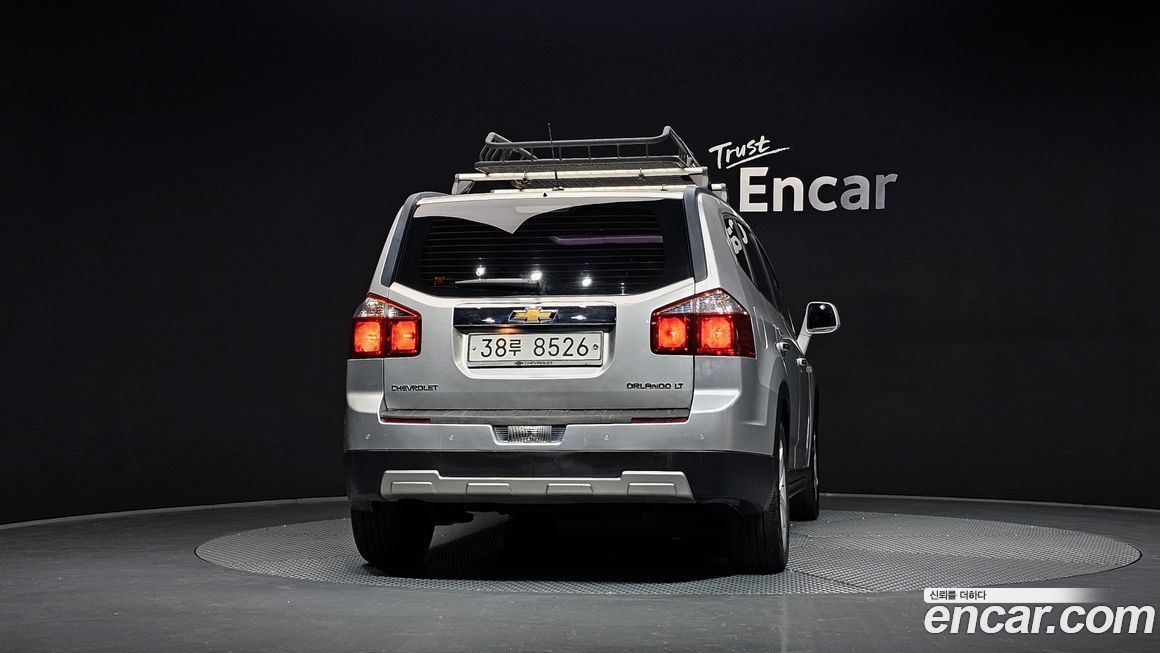 ChevroletGMDaewoo Orlando 2013