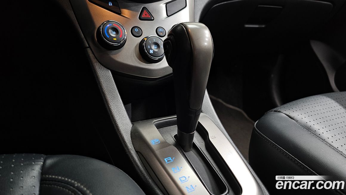 ChevroletGMDaewoo Aveo 2015