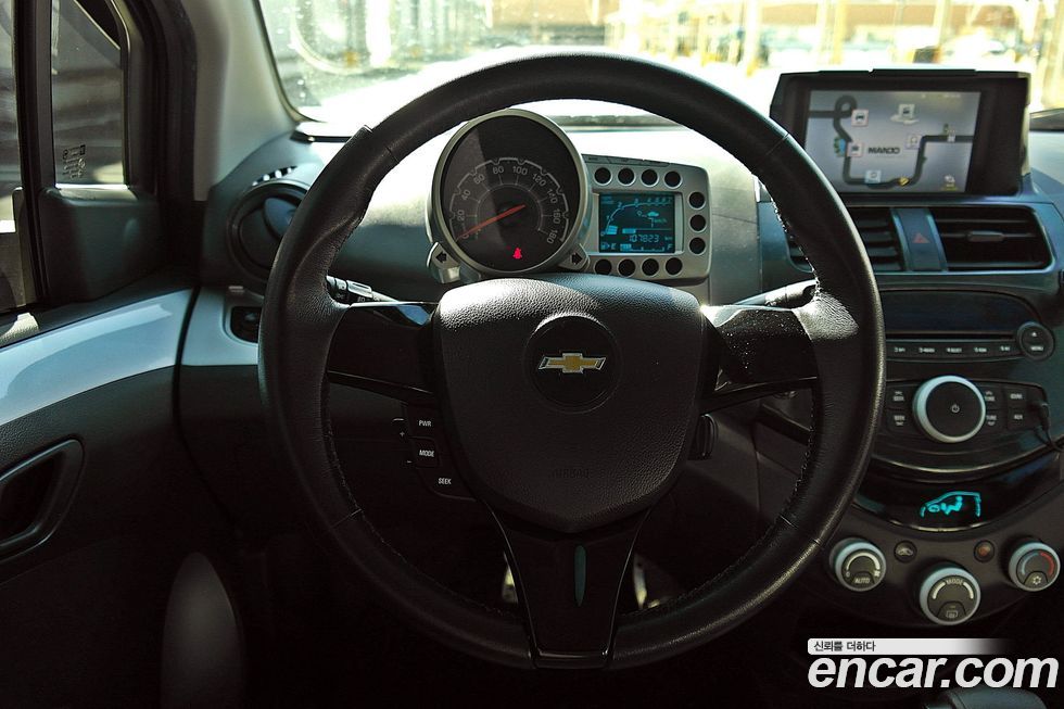 ChevroletGMDaewoo Spark 2012