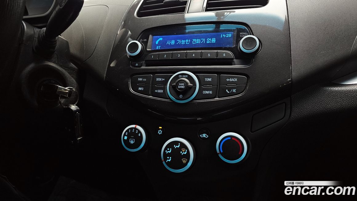 ChevroletGMDaewoo Spark 2014