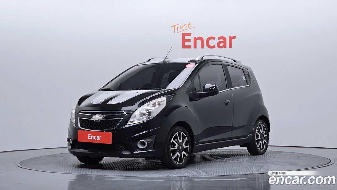 ChevroletGMDaewoo Spark 2012