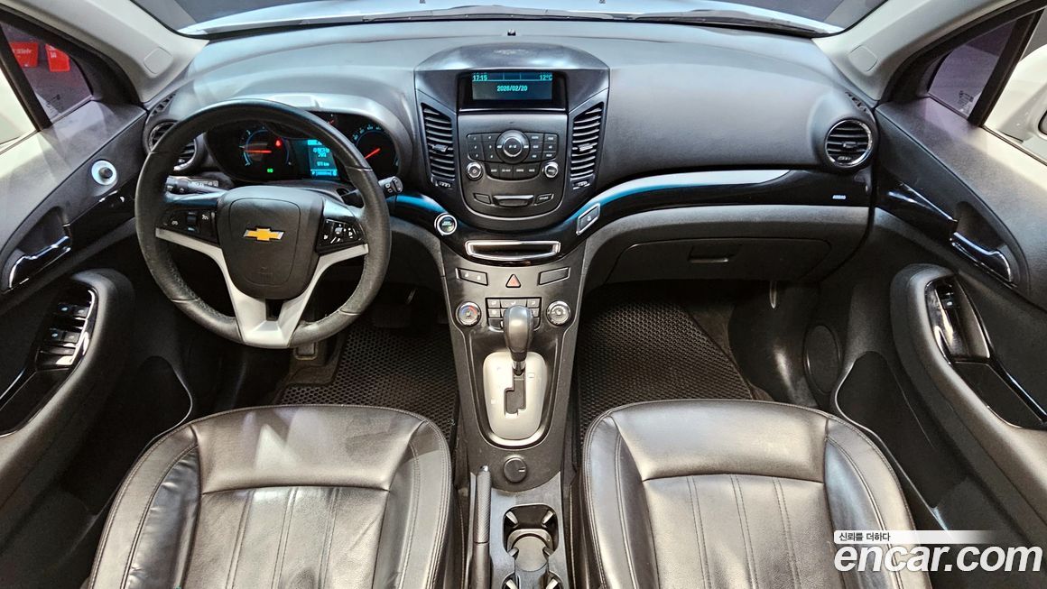 ChevroletGMDaewoo Orlando 2013