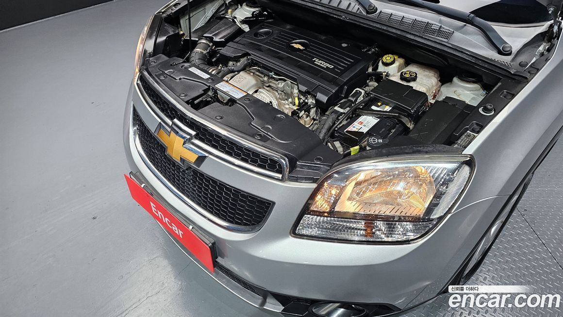 ChevroletGMDaewoo Orlando 2013