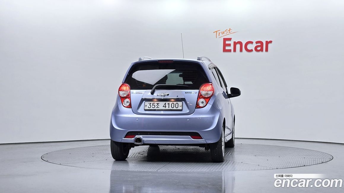 ChevroletGMDaewoo Spark 2014