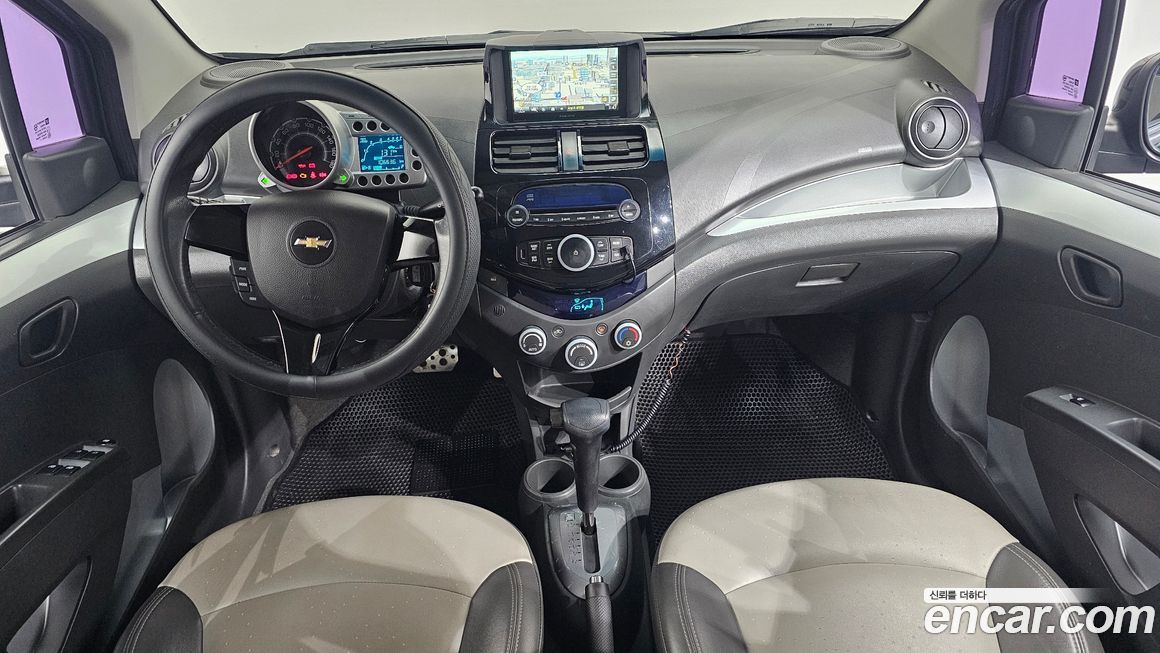 ChevroletGMDaewoo Spark 2012