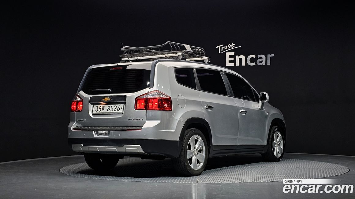 ChevroletGMDaewoo Orlando 2013