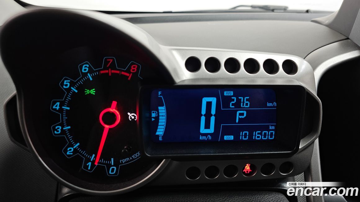 ChevroletGMDaewoo Aveo 2015