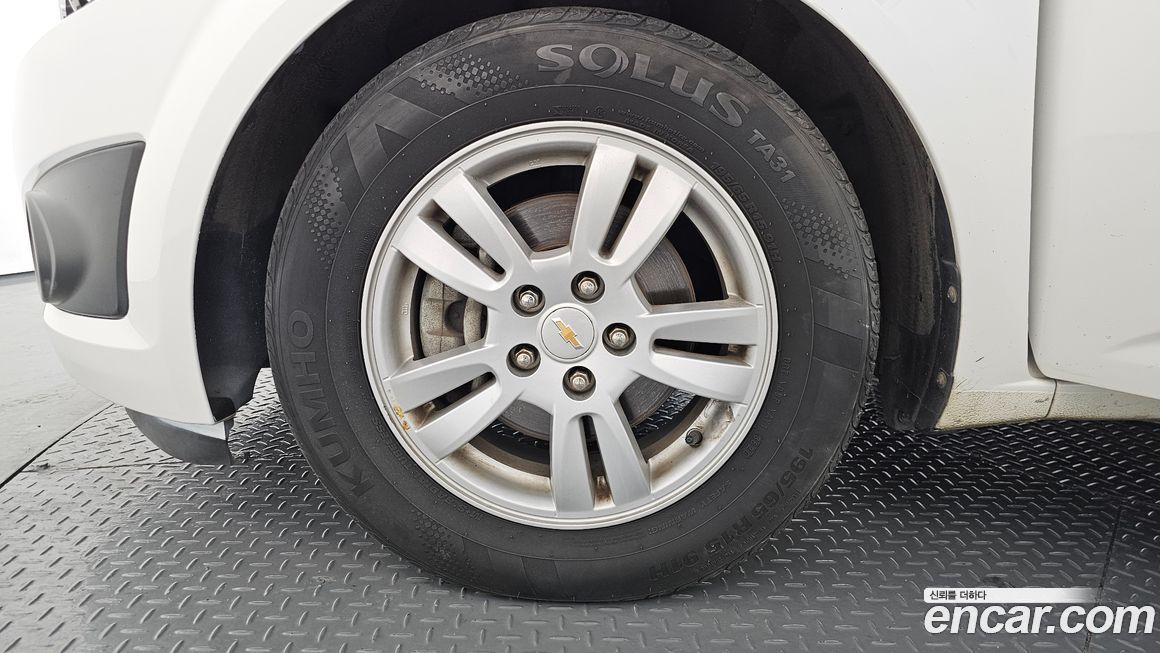 ChevroletGMDaewoo Aveo 2015