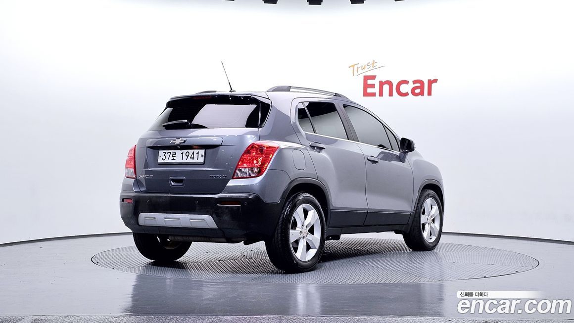 ChevroletGMDaewoo Trax 2013