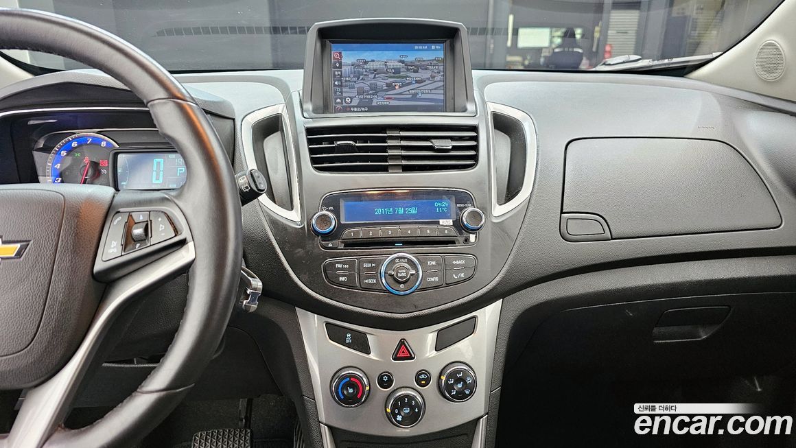 ChevroletGMDaewoo Trax 2013