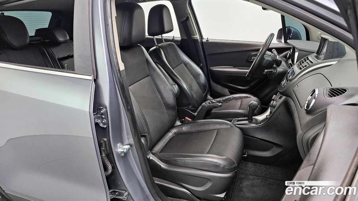 ChevroletGMDaewoo Trax 2013