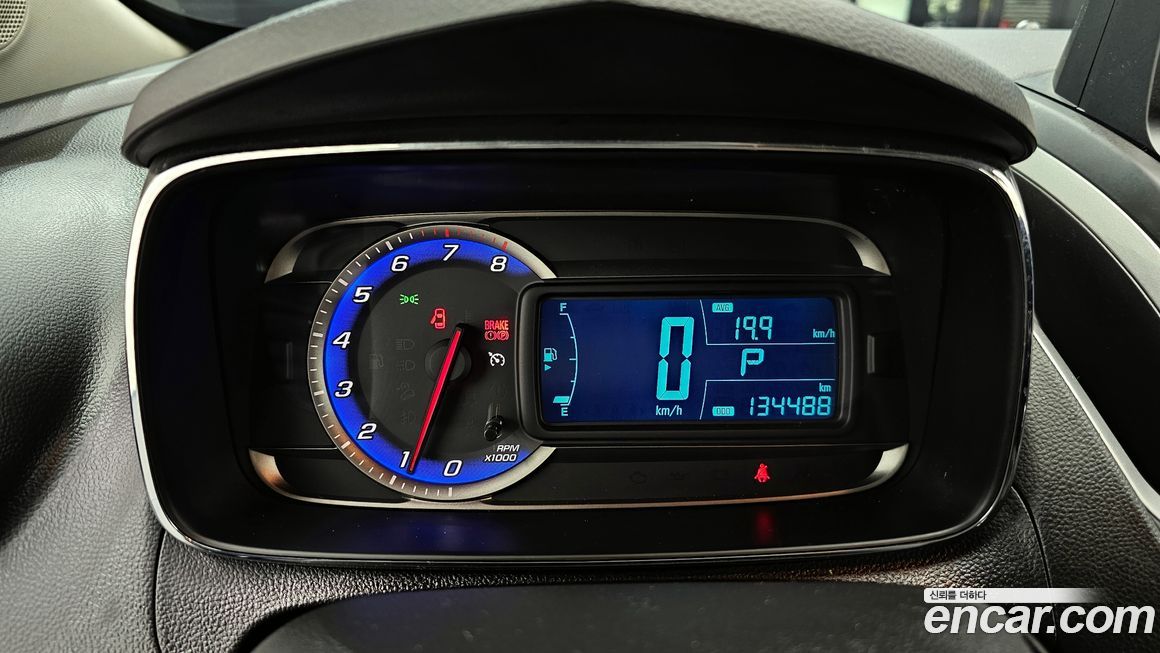 ChevroletGMDaewoo Trax 2013