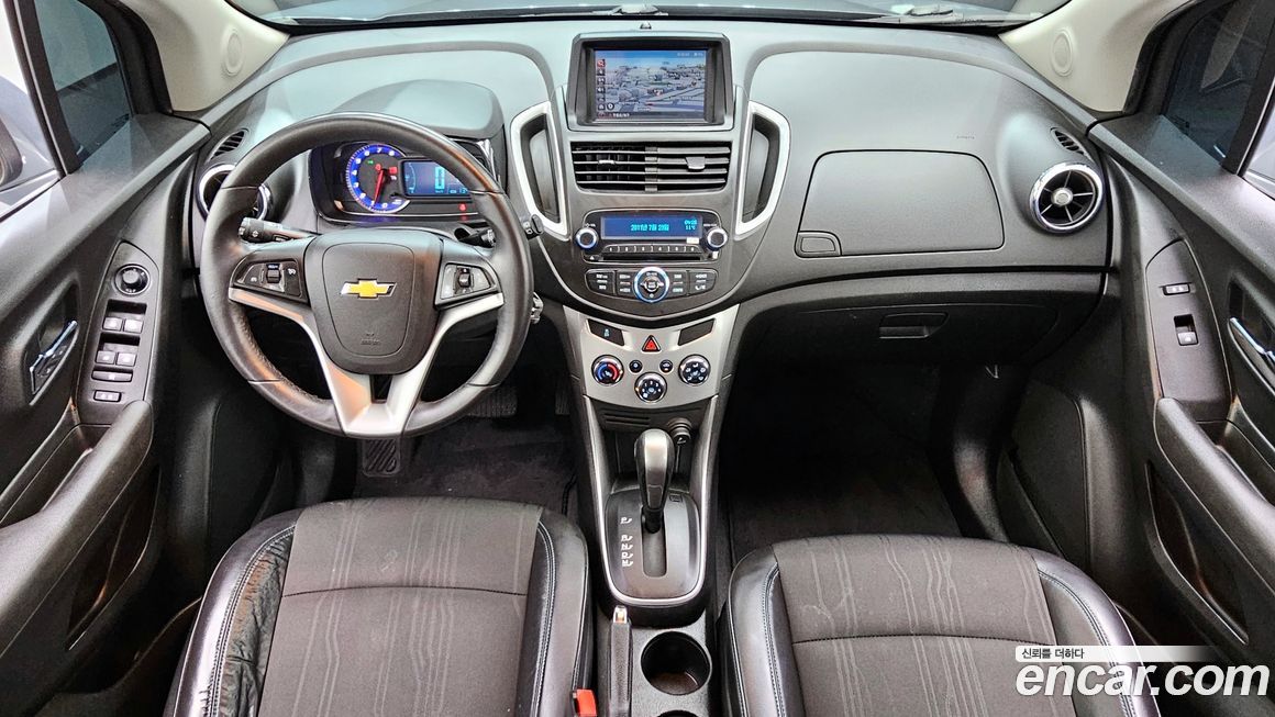 ChevroletGMDaewoo Trax 2013