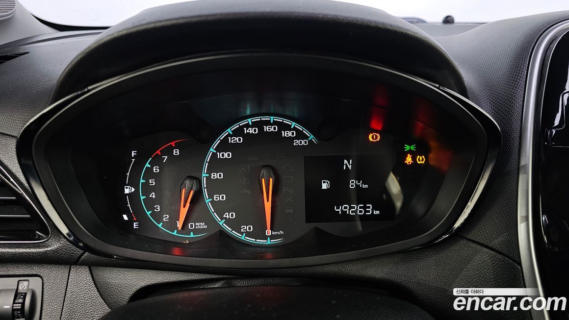 ChevroletGMDaewoo Spark 2017