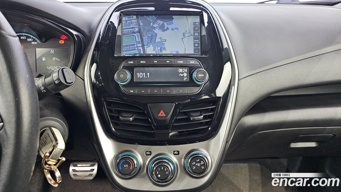 ChevroletGMDaewoo Spark 2017