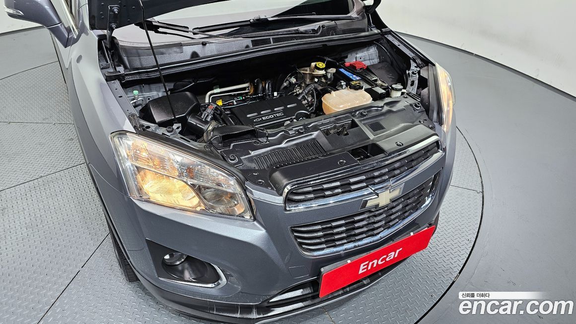 ChevroletGMDaewoo Trax 2013