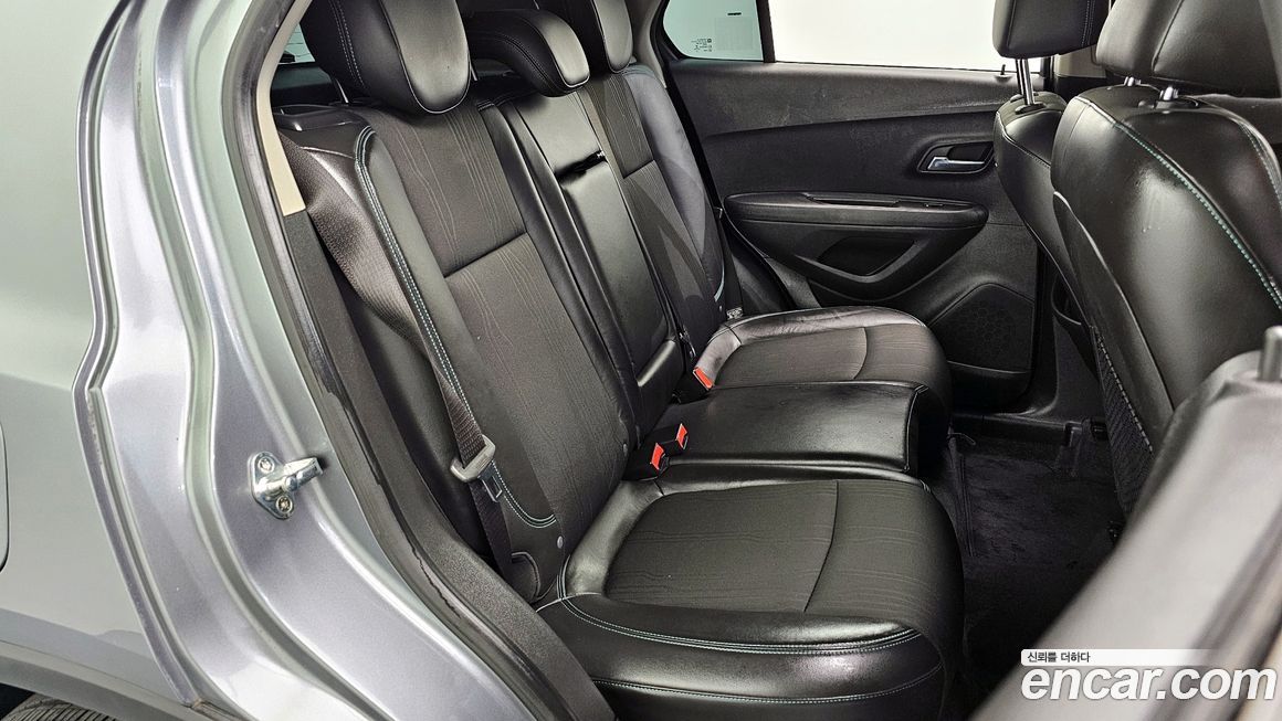 ChevroletGMDaewoo Trax 2013