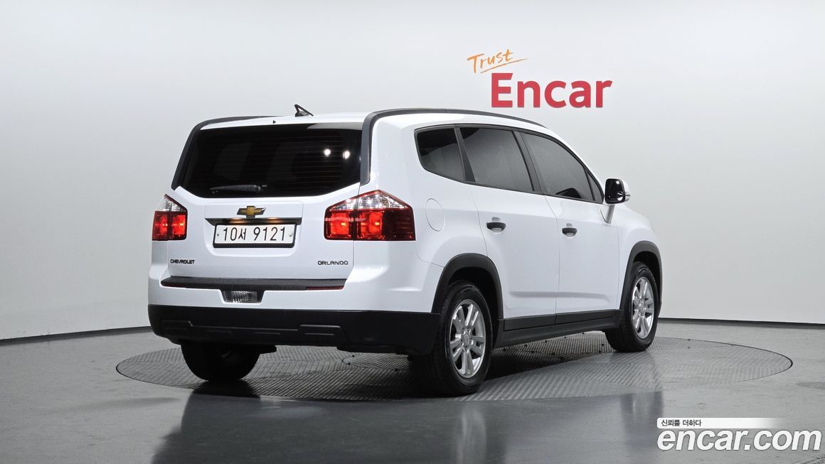 ChevroletGMDaewoo Orlando 2017