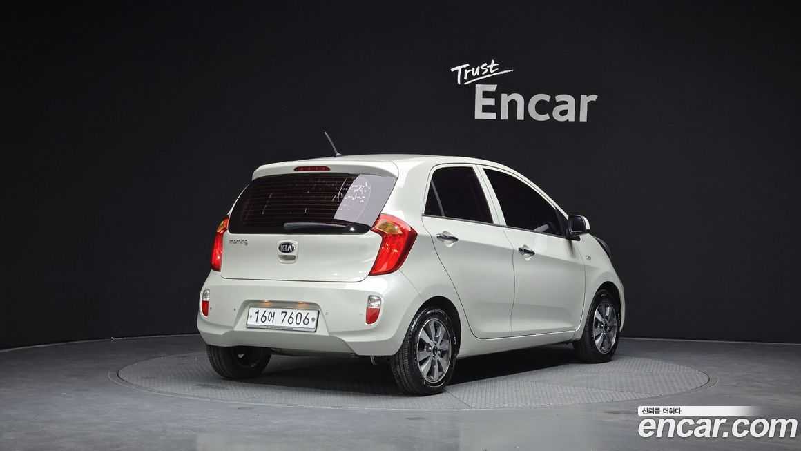 Kia morning 2015