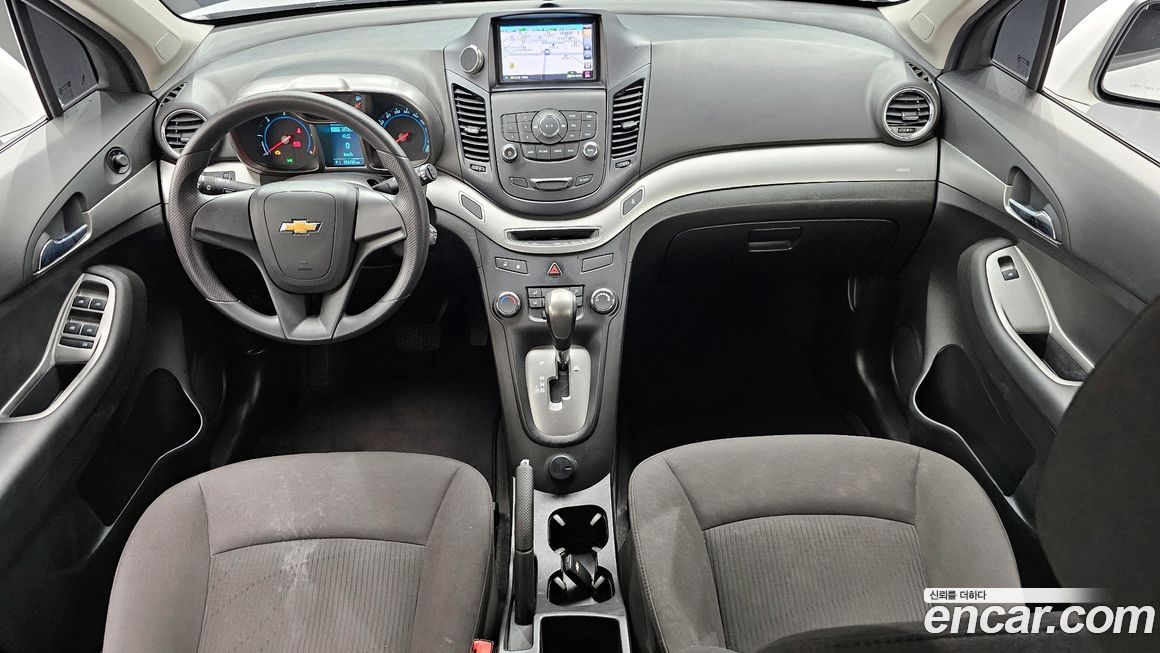 ChevroletGMDaewoo Orlando 2017