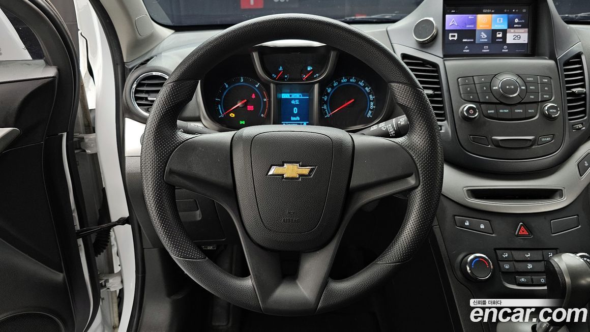 ChevroletGMDaewoo Orlando 2017