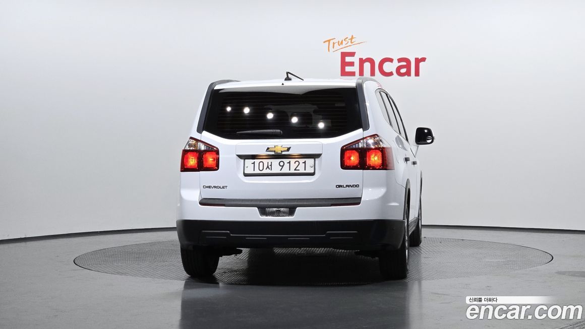 ChevroletGMDaewoo Orlando 2017