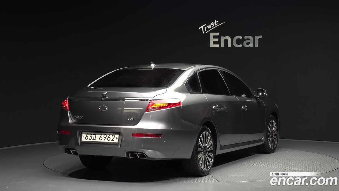 Renault-KoreaSamsung SM7 2015