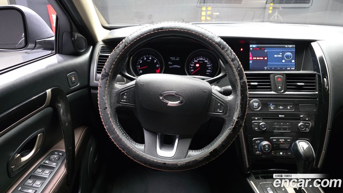 Renault-KoreaSamsung SM7 2015