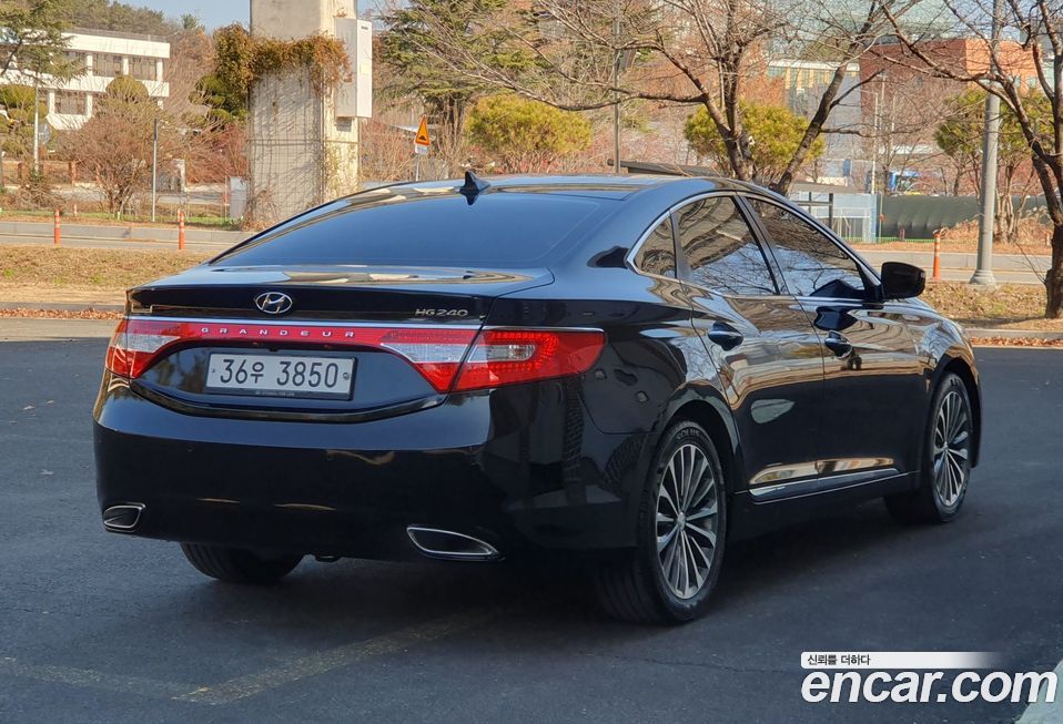 Hyundai Grandeur 2014