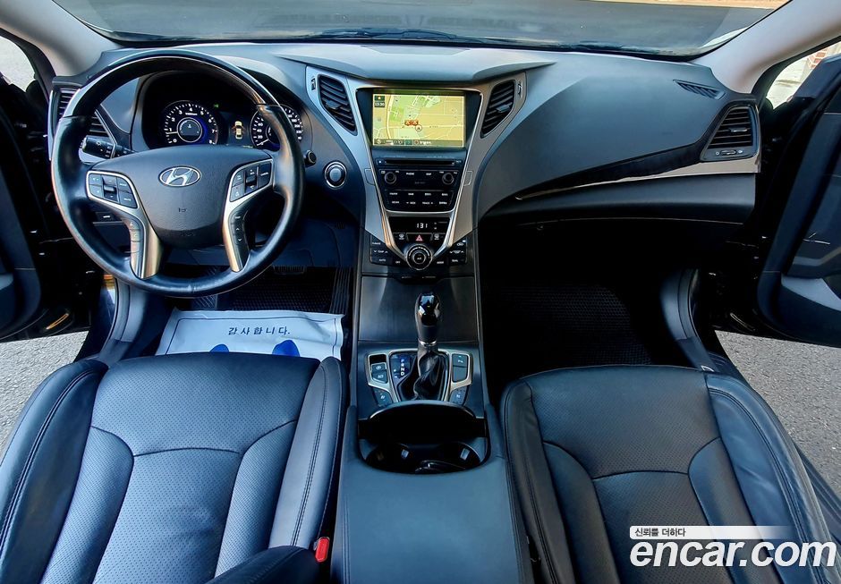 Hyundai Grandeur 2014