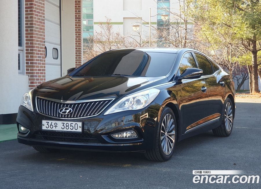 Hyundai Grandeur 2014