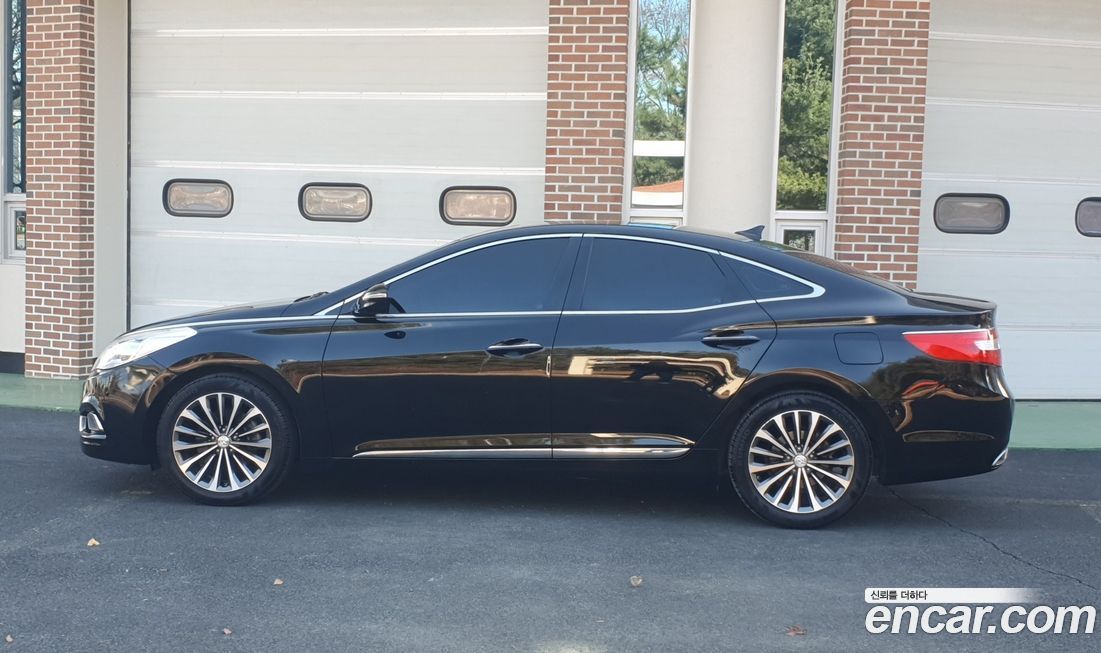 Hyundai Grandeur 2014