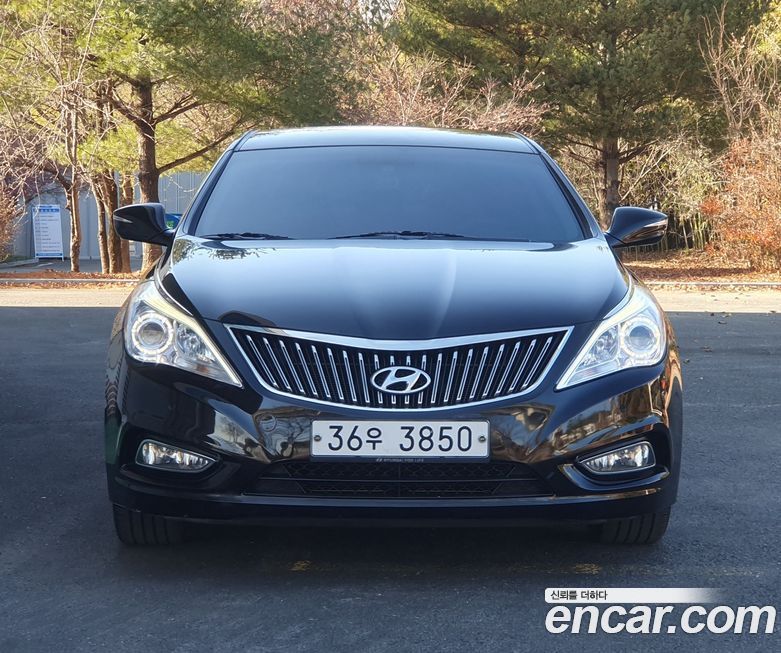 Hyundai Grandeur 2014