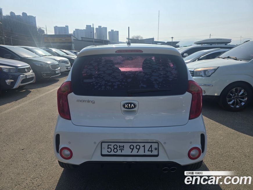 Kia morning 2016