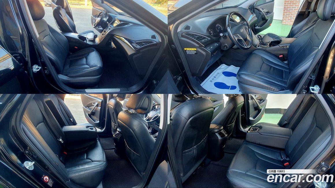 Hyundai Grandeur 2014